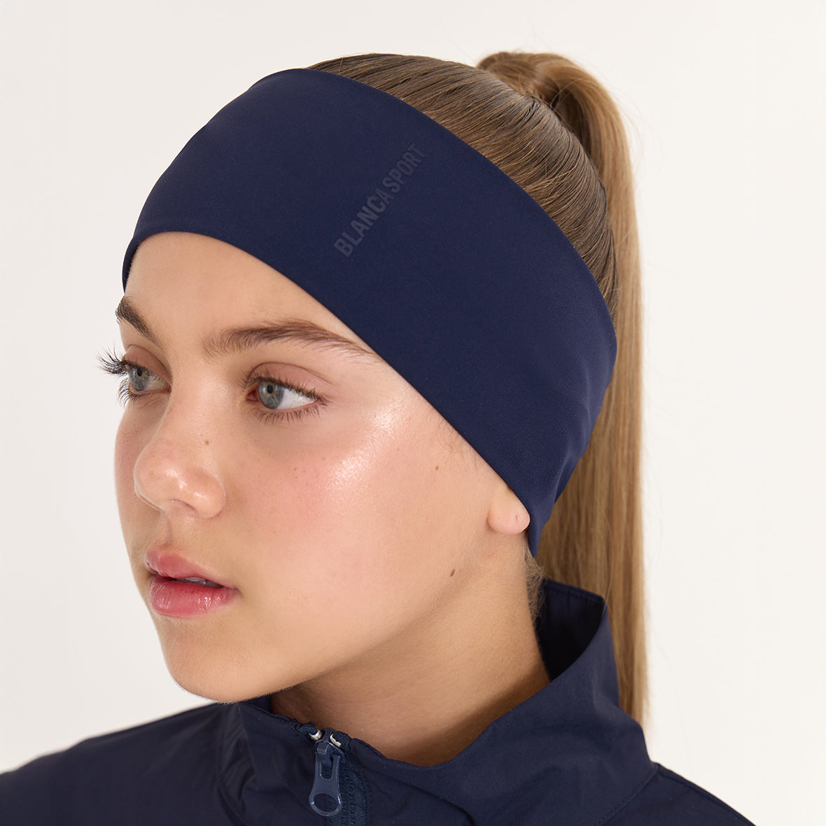 Headband- Navy