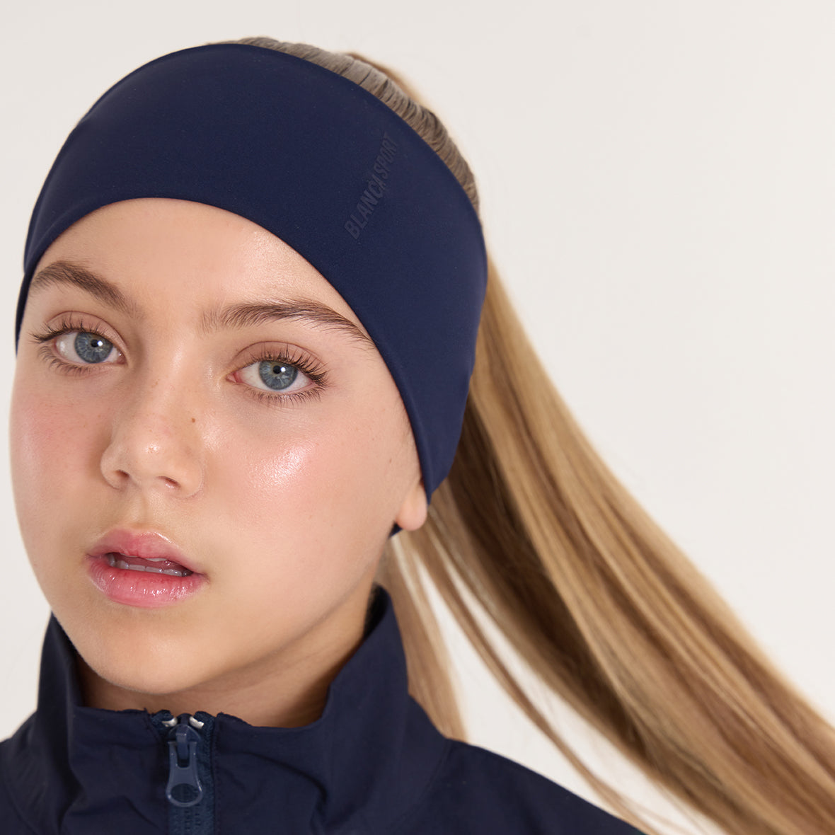 Headband- Navy