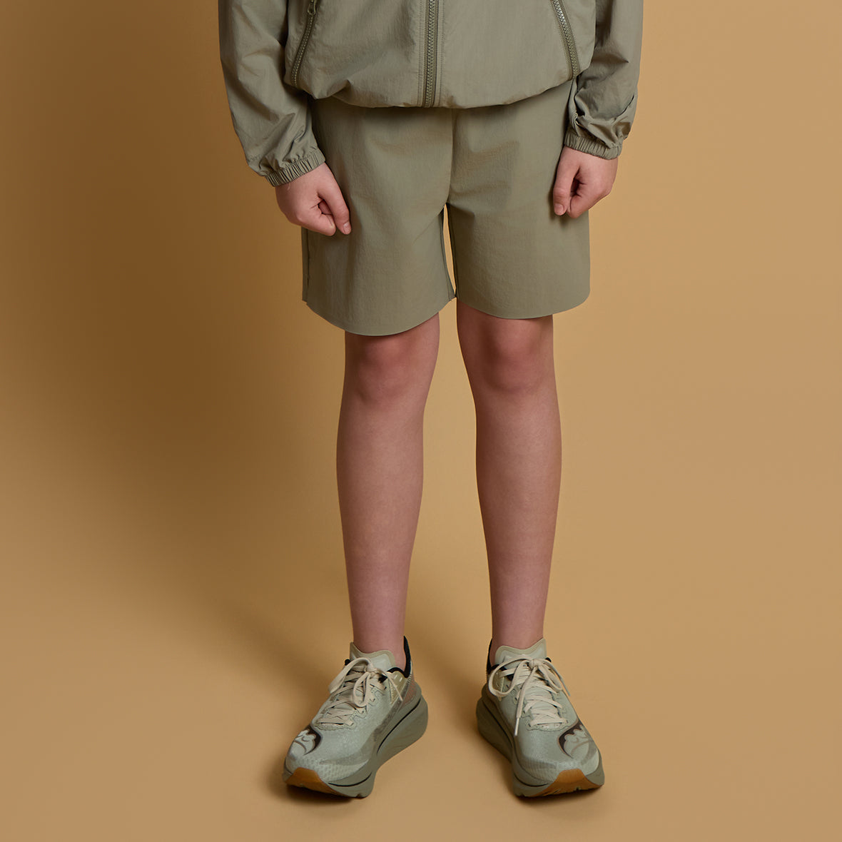 Elevated Active Shorts- Khaki