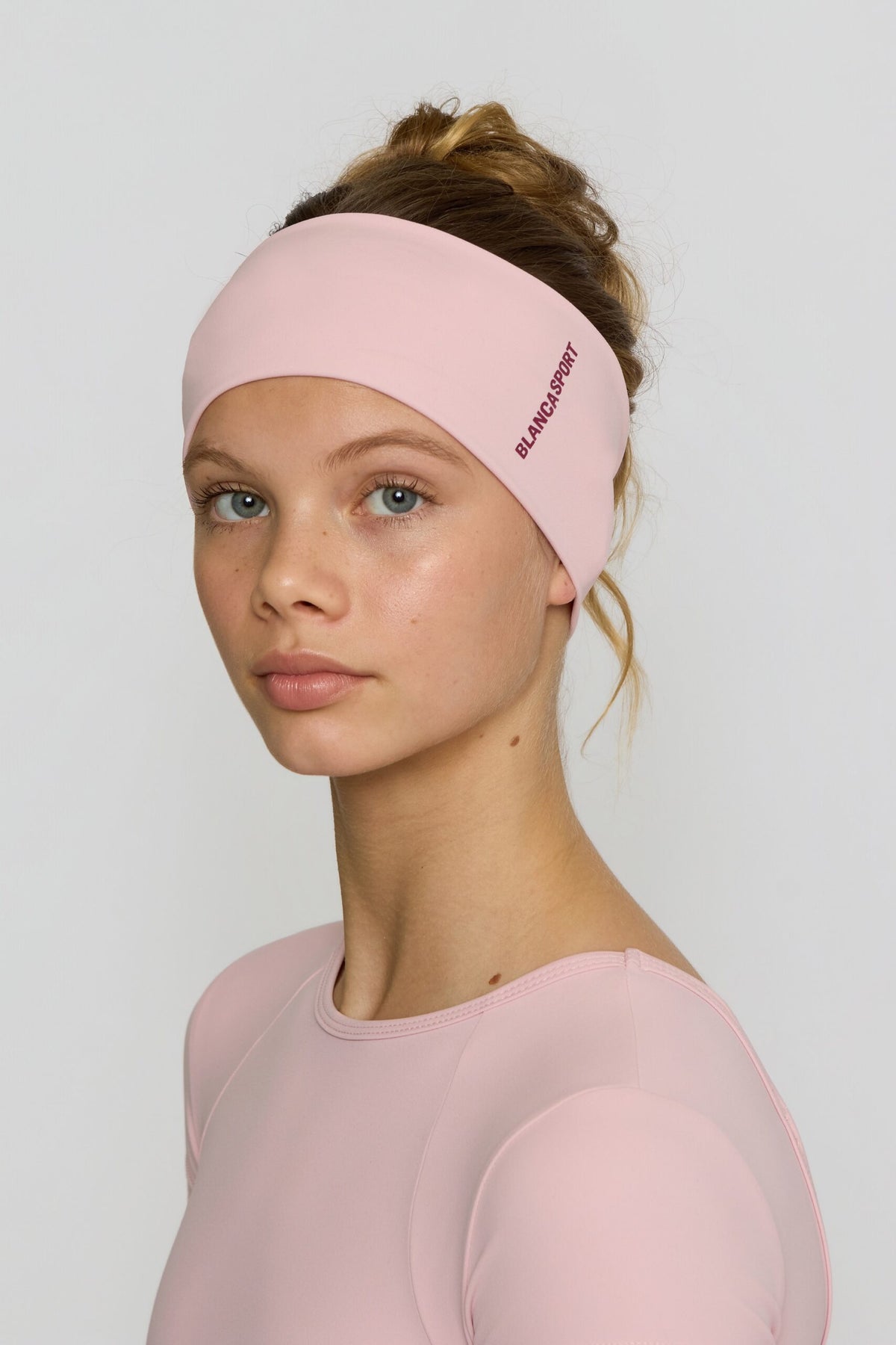 Headband- Dusky Pink