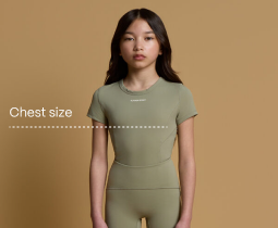 How to measure chest size