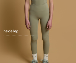 How to measure inside leg