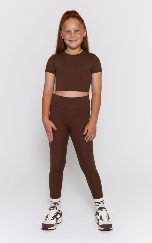 Chocolate Brown Leggings