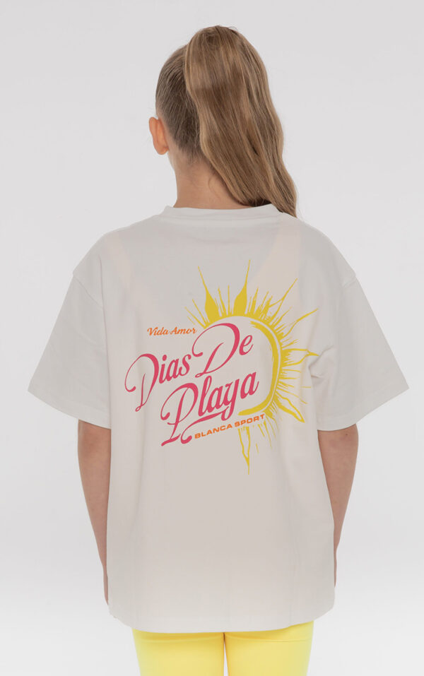 "Dias De Playa" Oversized Short Sleeve T-Shirt