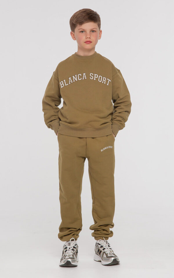 Varsity Tracksuit, Dark Olive