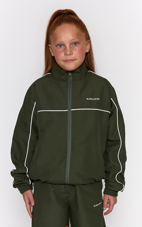 Oversized, Khaki, Track Jacket