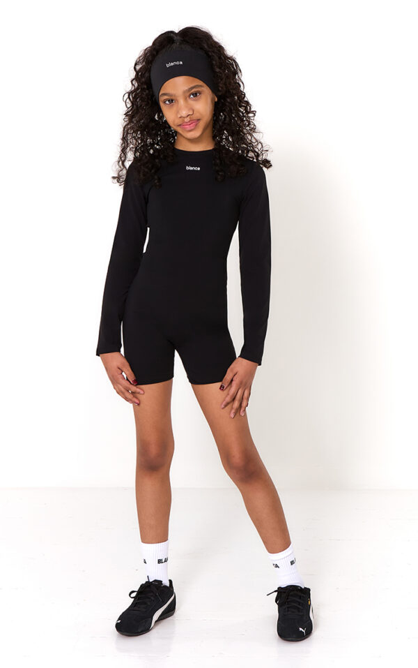 Short Unitard - Black