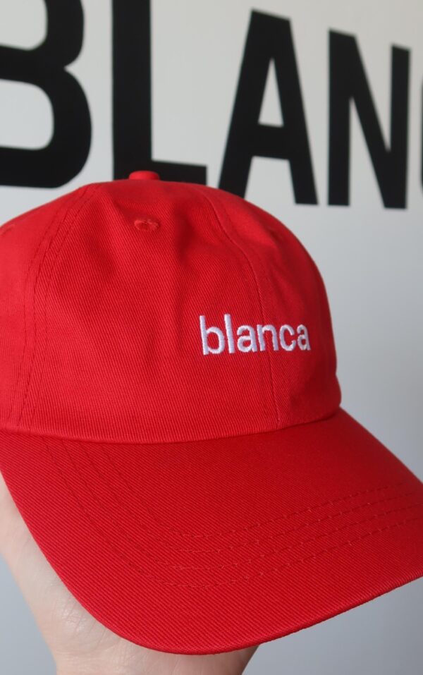 Blanca Dad Cap - Red