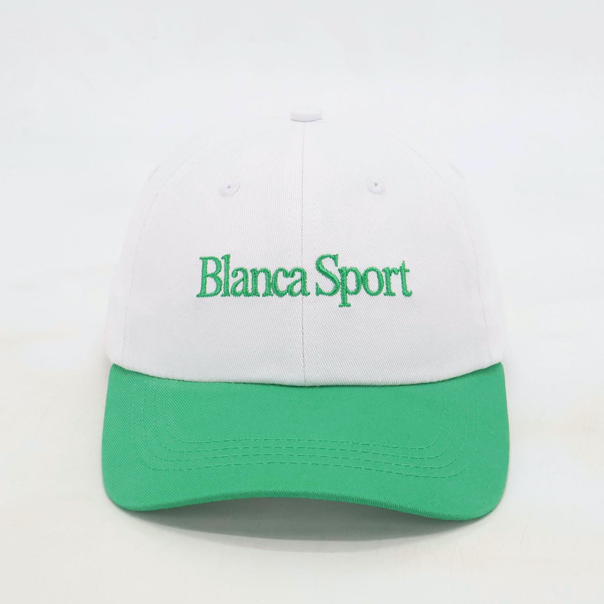 Blanca Sport, Two-Tone Dad Cap, Green White