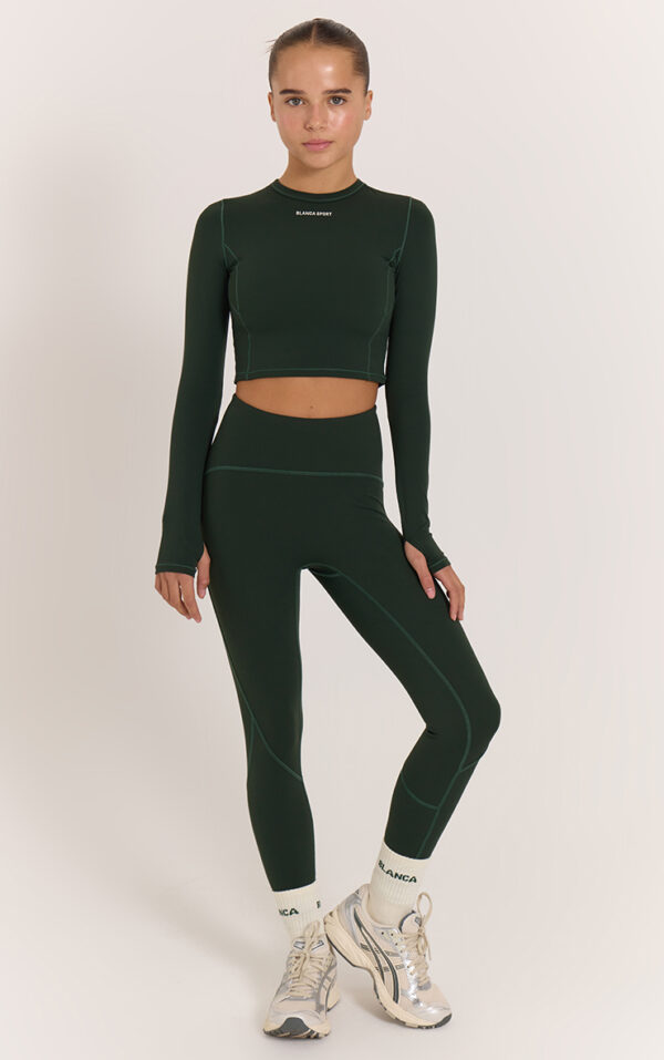 Active Set- Pine green