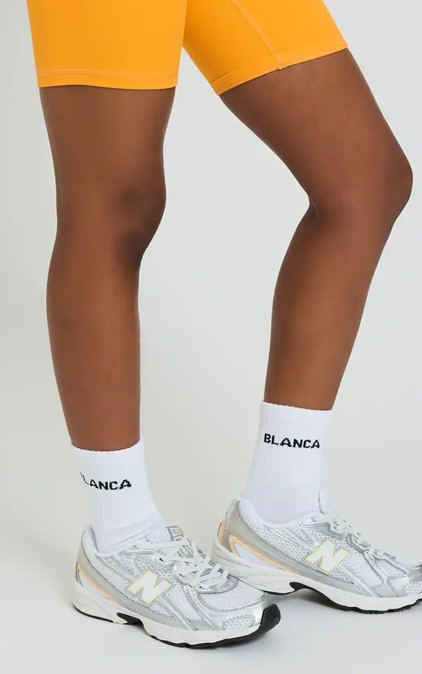 Socks- White, Black