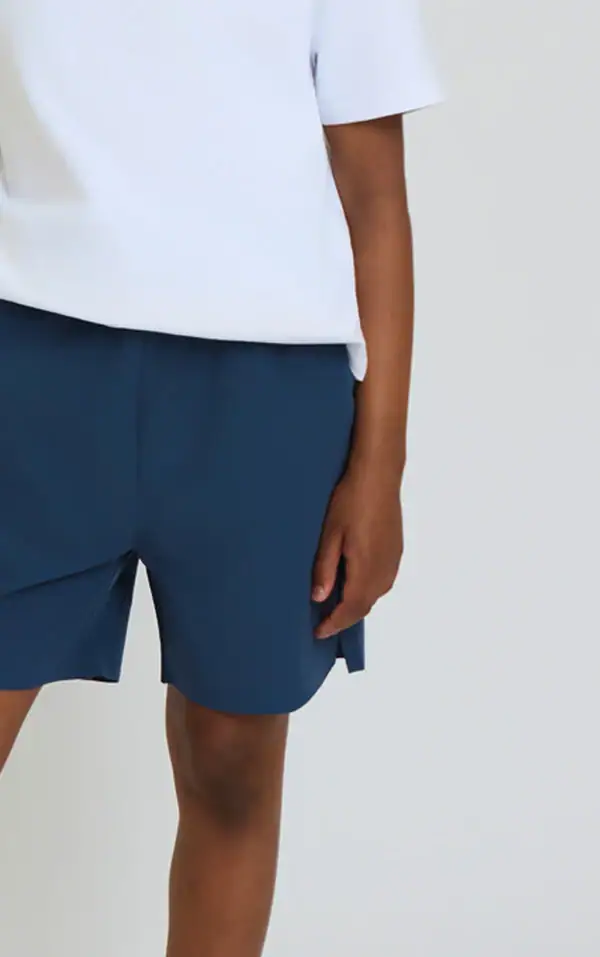 Elevated Active Shorts- Blue